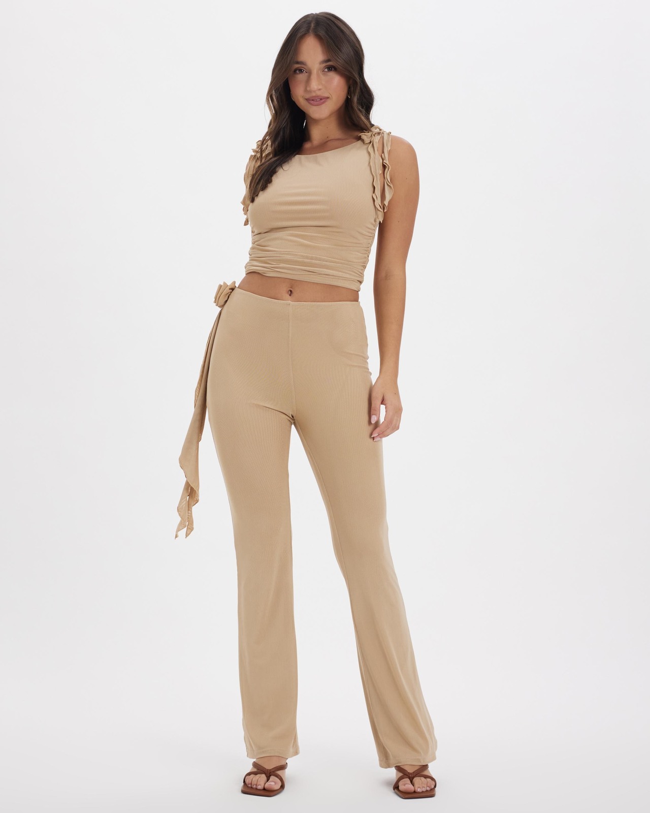 High Velocity Rosette Mesh Top