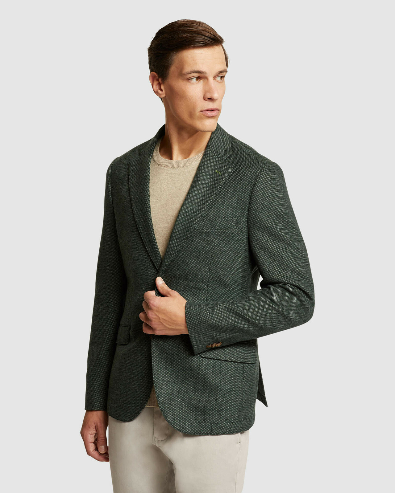 Milton Wool Rich Blazer