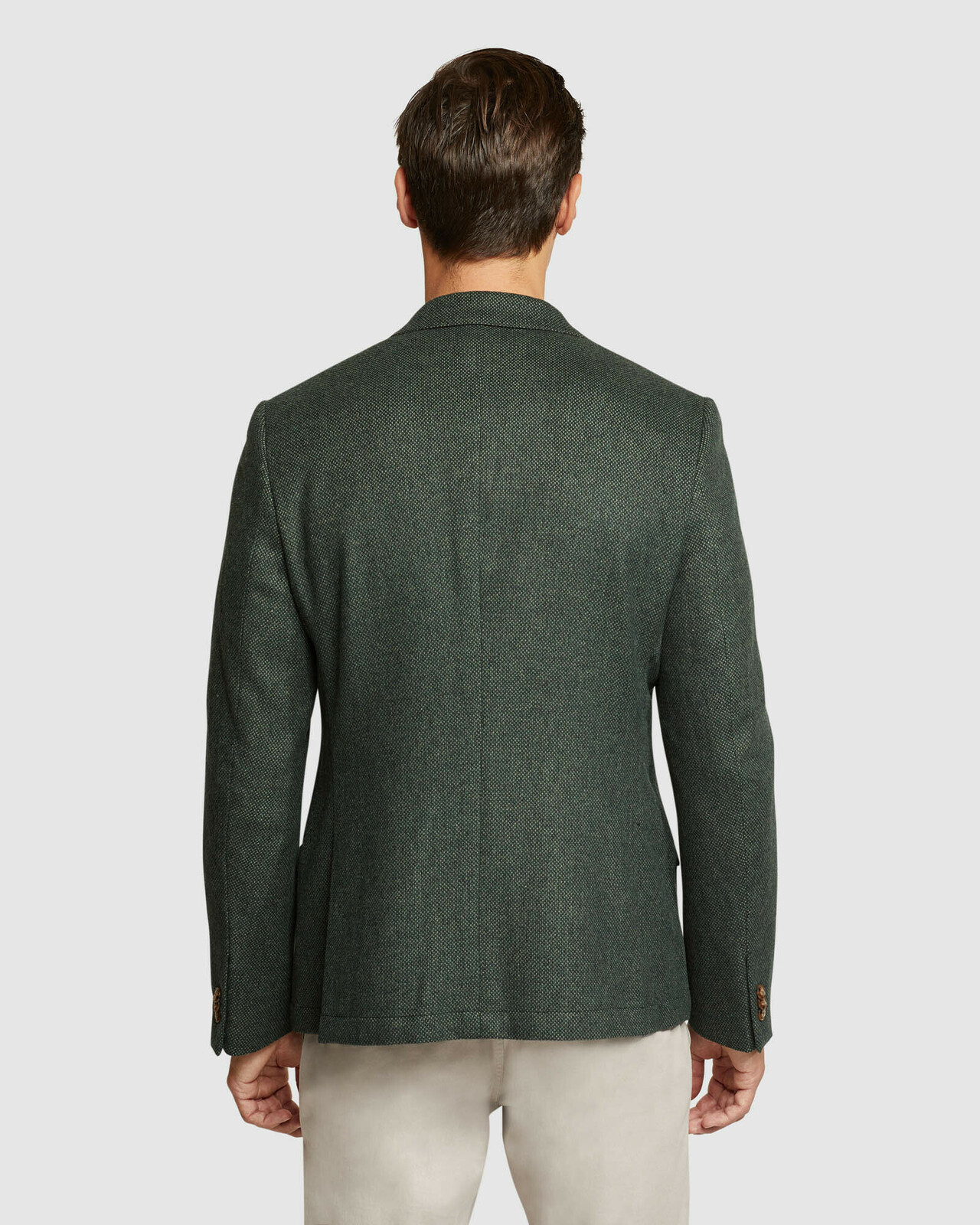 Milton Wool Rich Blazer