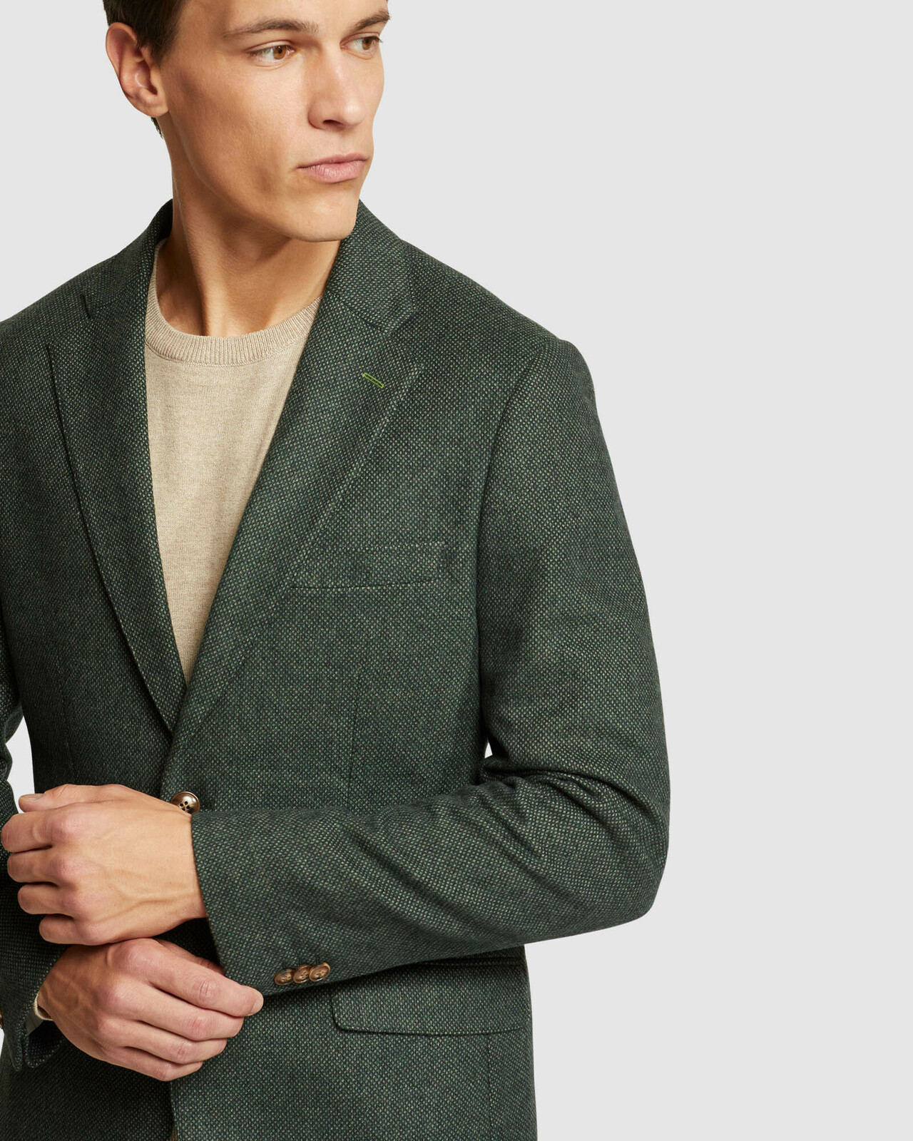 Milton Wool Rich Blazer