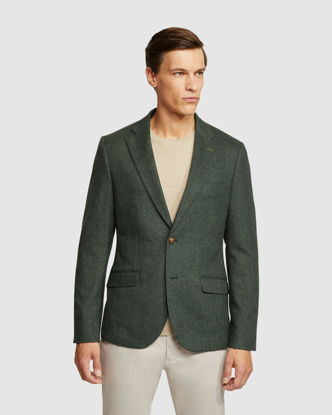 Milton Wool Rich Blazer