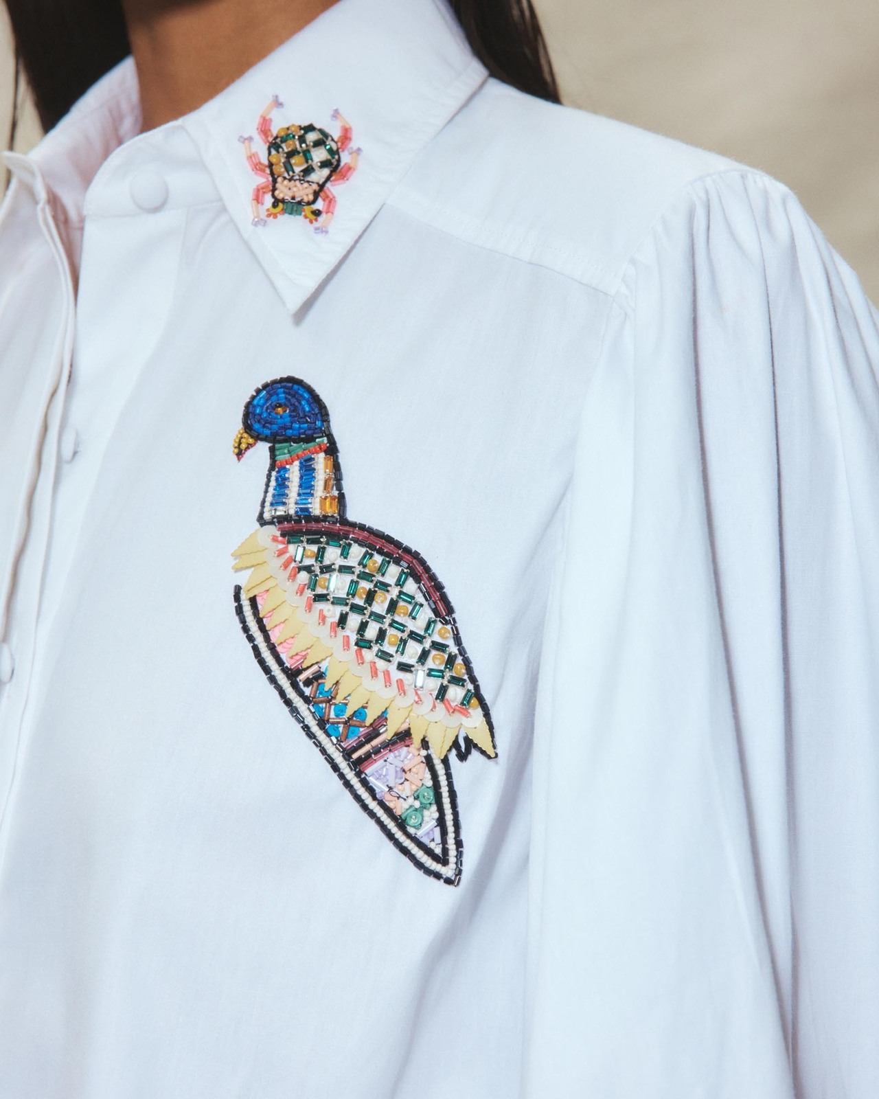 Alemais Rowena Beaded Shirt - AirRobe