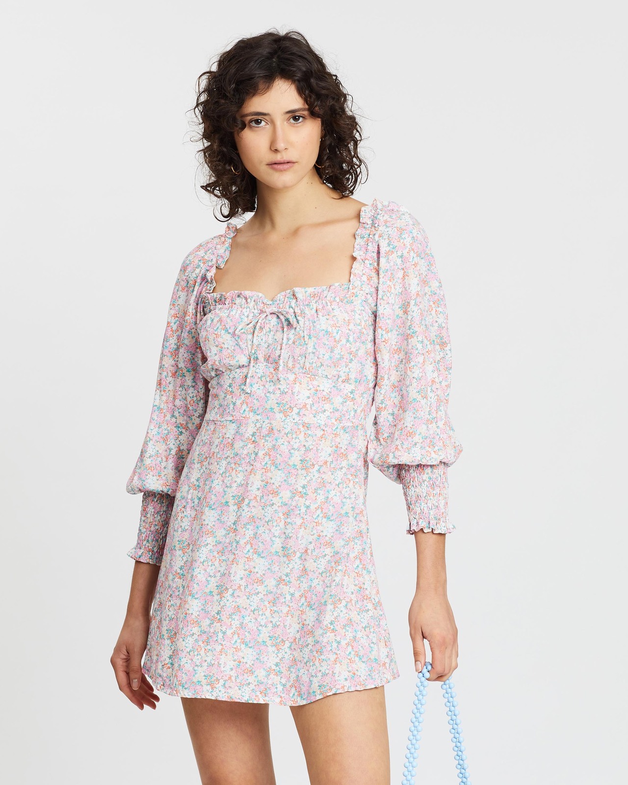 knee length dresses for ladies Wyldie Ira Mini Dress main image 0