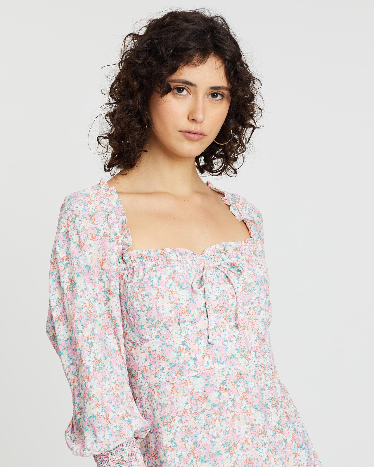 faithfull the brand ira mini dress Faithfull the Brand Ira Mini Dress