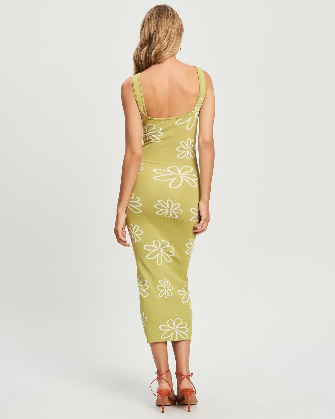 Jacobs Knit Dress