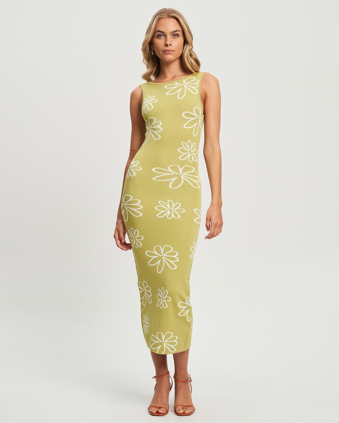 Jacobs Knit Dress