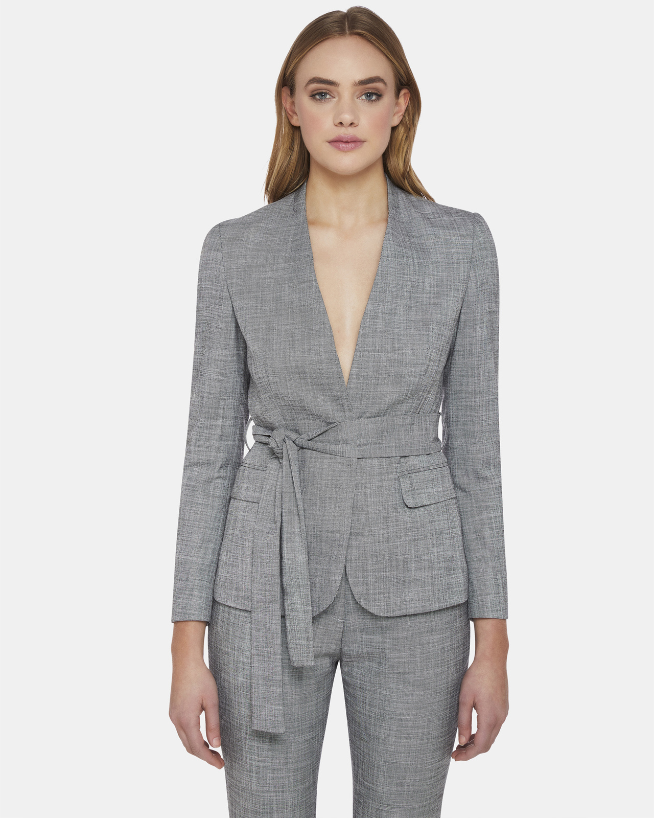 Louise Suit Jacket With Belt AirRobe