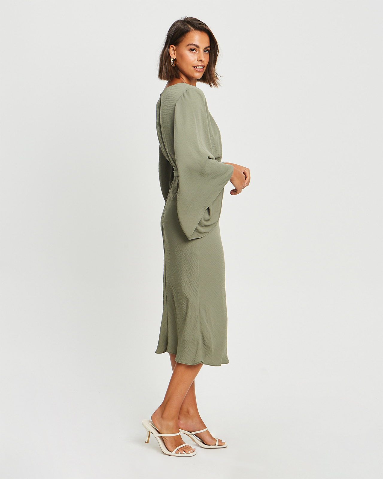 Taylah Wrap Dress