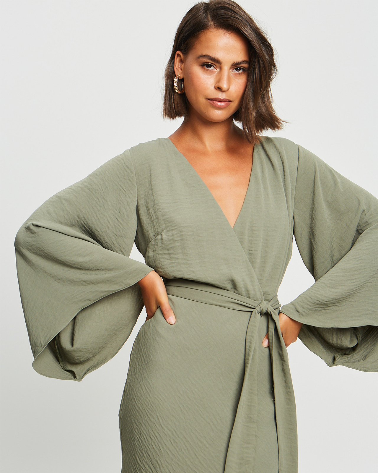Taylah Wrap Dress