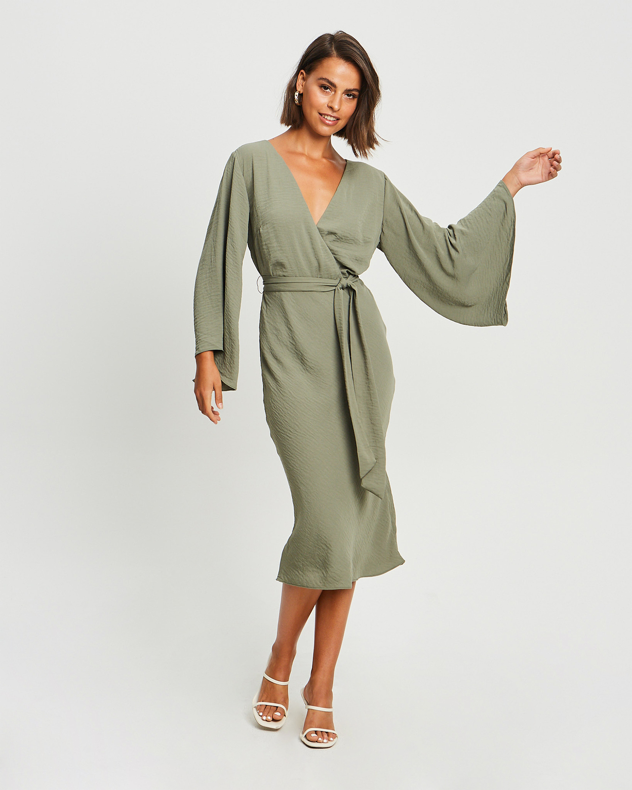 Taylah Wrap Dress