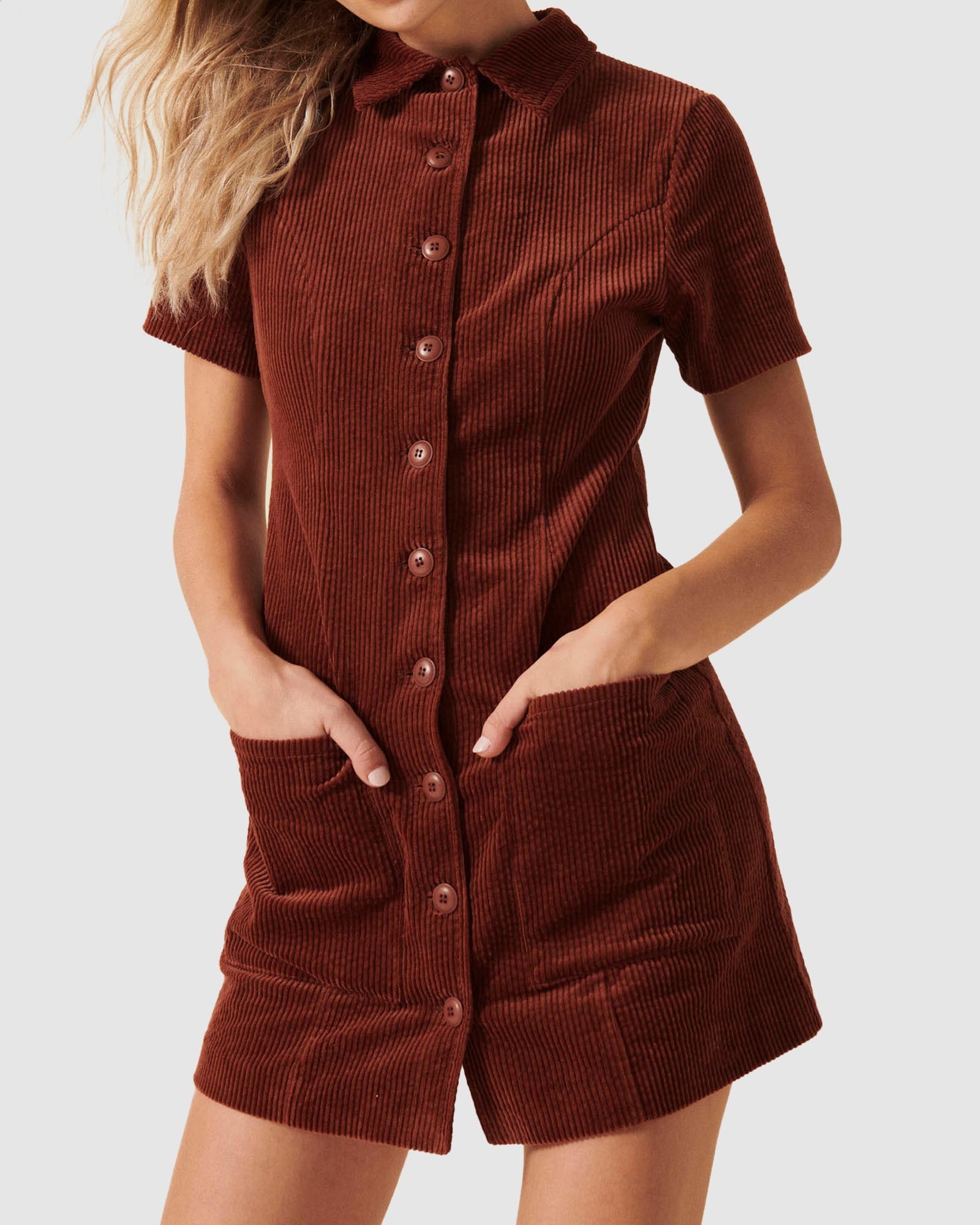 Rolla's Francoise Cord Dress AirRobe