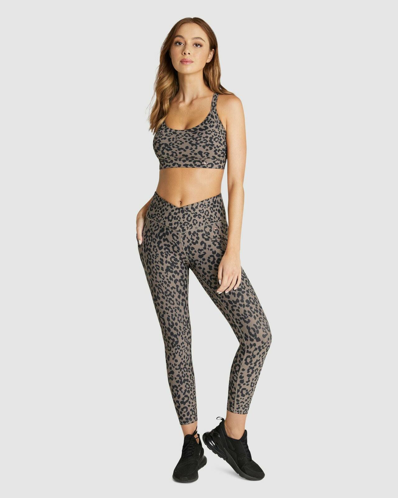 Dune Pocket Ankle Grazer Tights