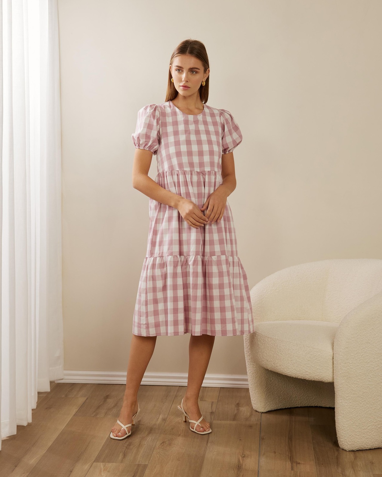 Adeline Midi Dress