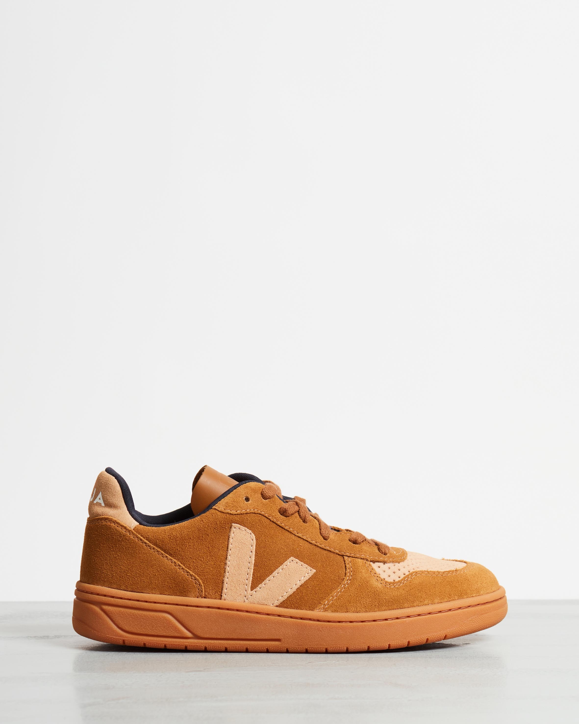 HOT Camel Veja Suede Trainers Camel Veja V10 Suede Trainers
