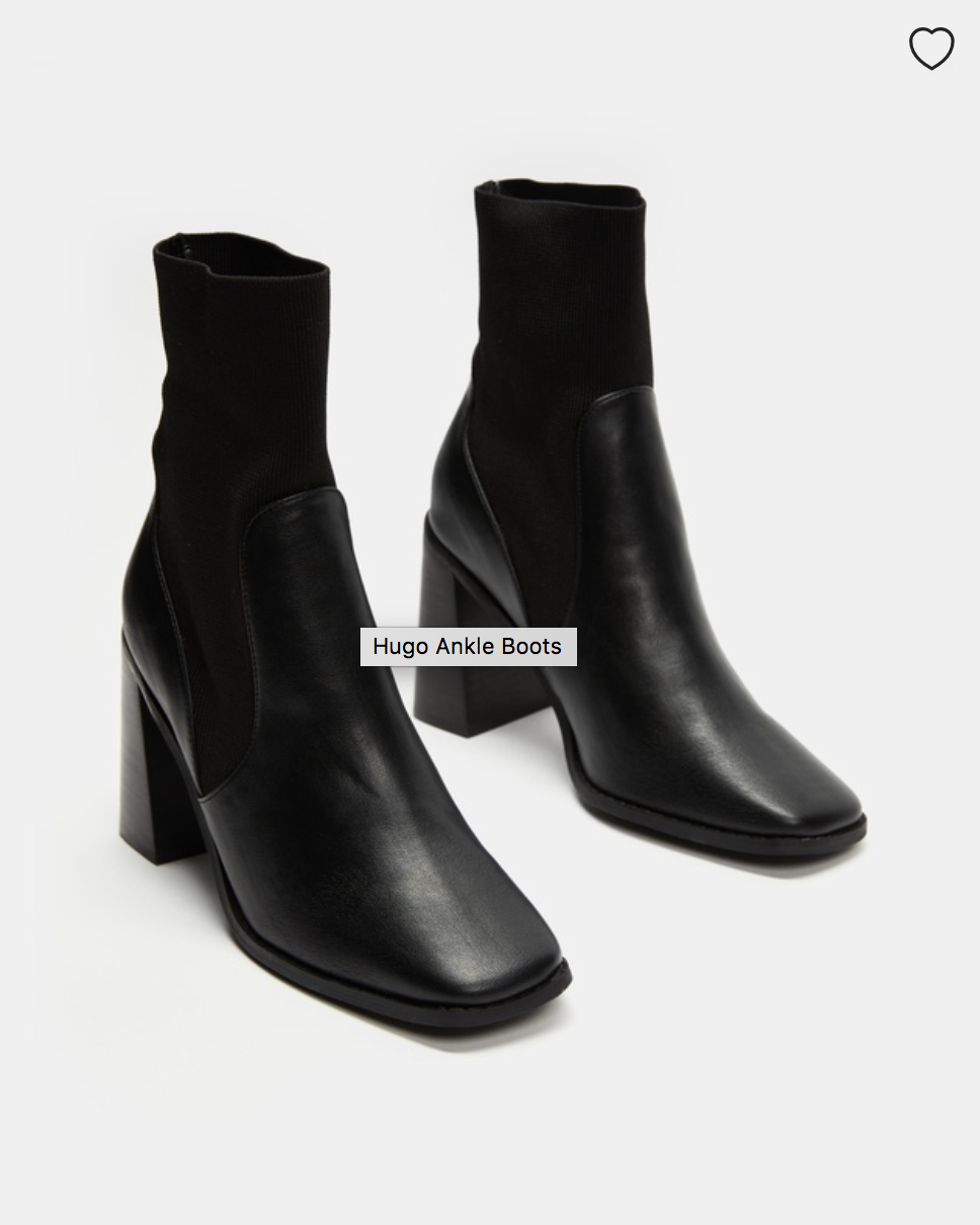 Hugo Ankle Boots