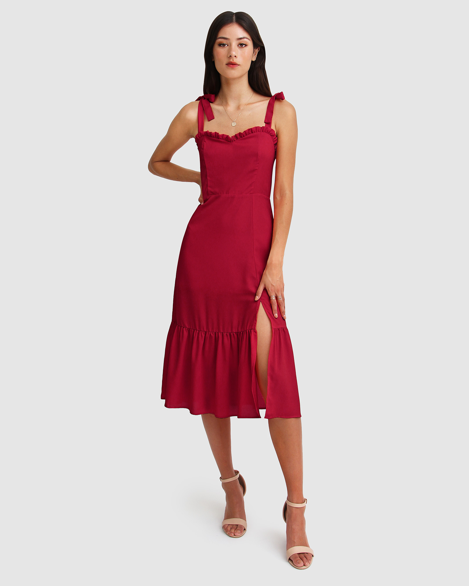 belle & bloom in your dreams maxi dress In Your Dreams Maxi Dress