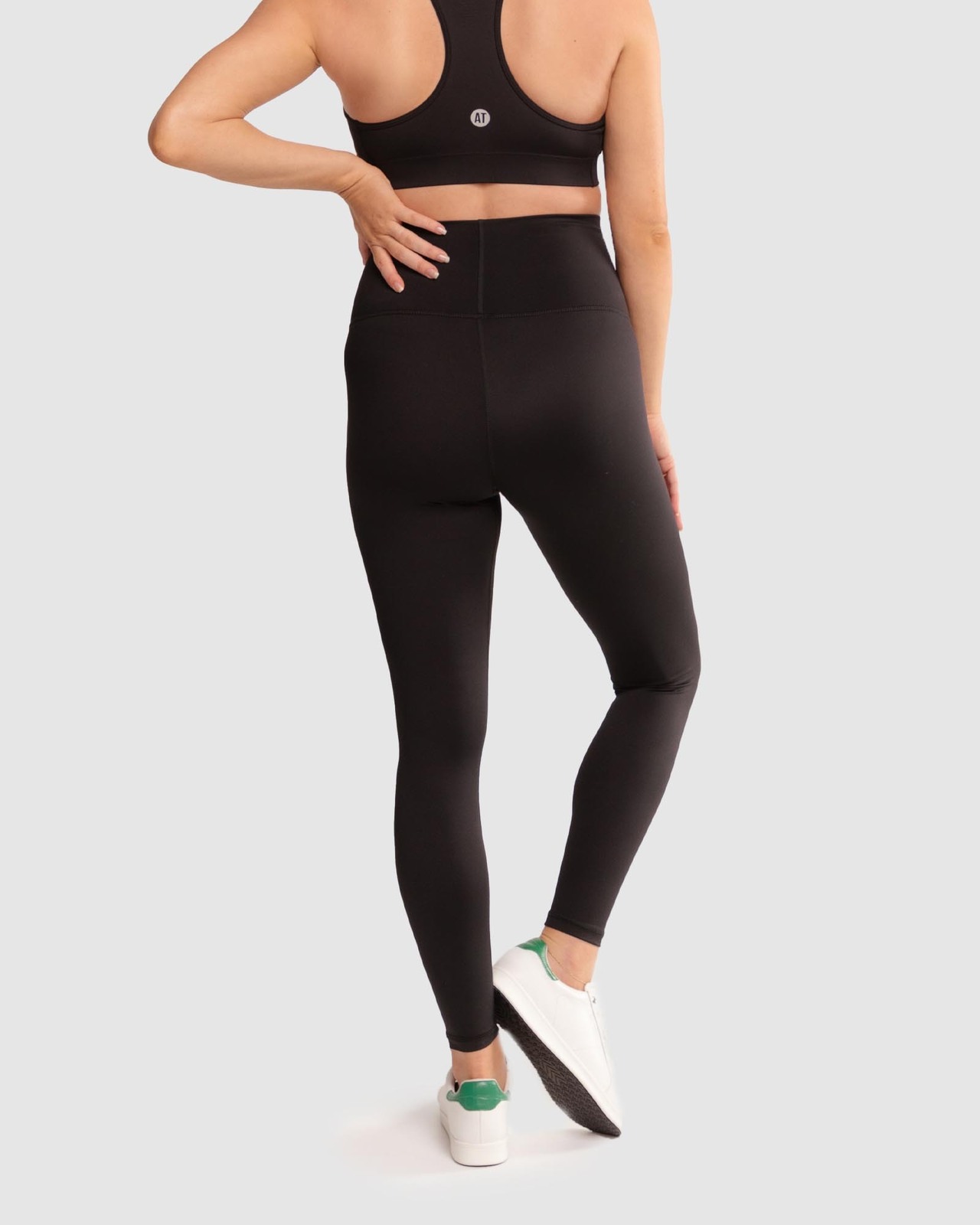 Mama Full Length Pregnancy Tight - Black