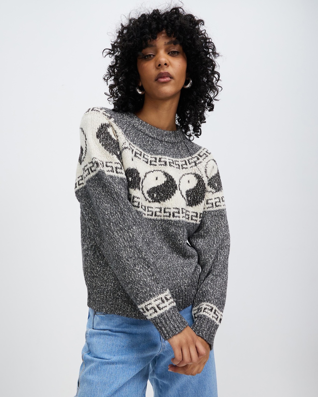 Yin Yang Knit