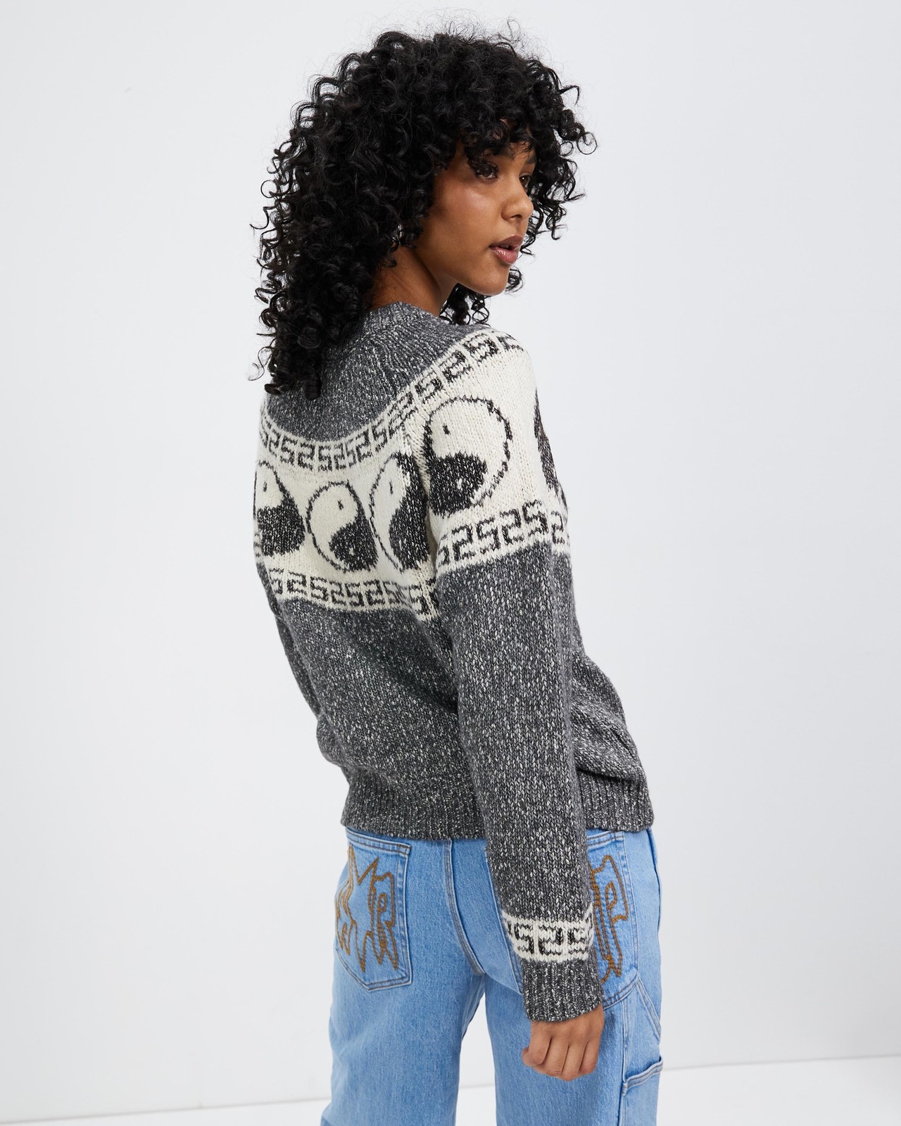 Yin Yang Knit