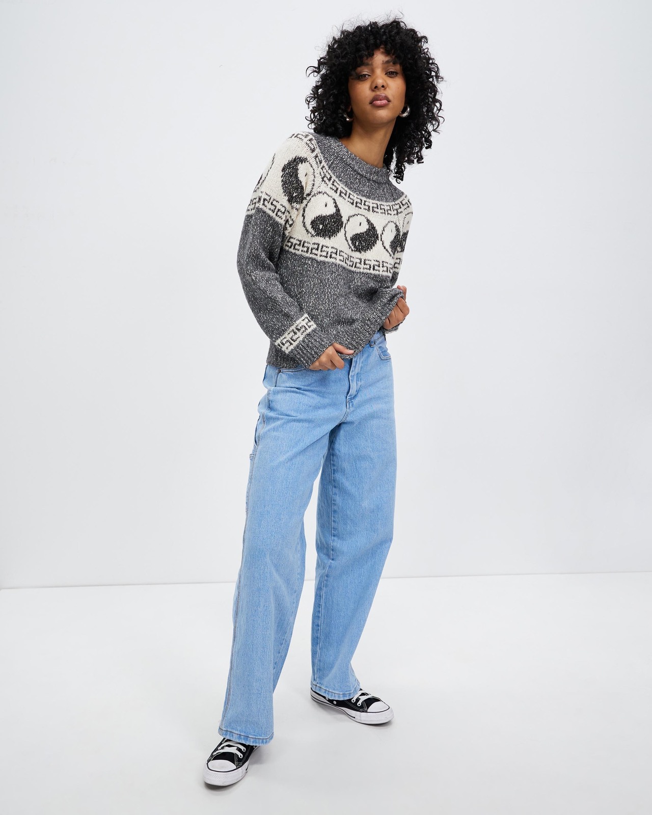 Yin Yang Knit