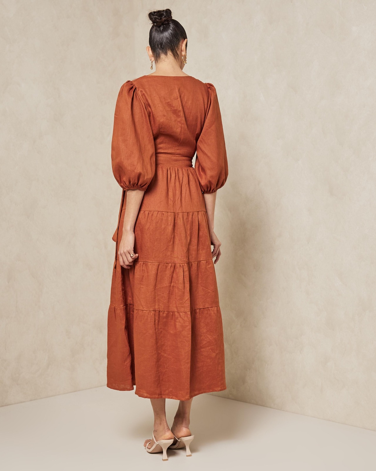 knee length dresses for ladies Shop the Olivia Mini Dress main image 1