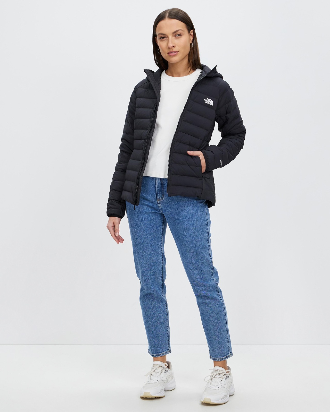 Belleview Stretch Down Hoodie