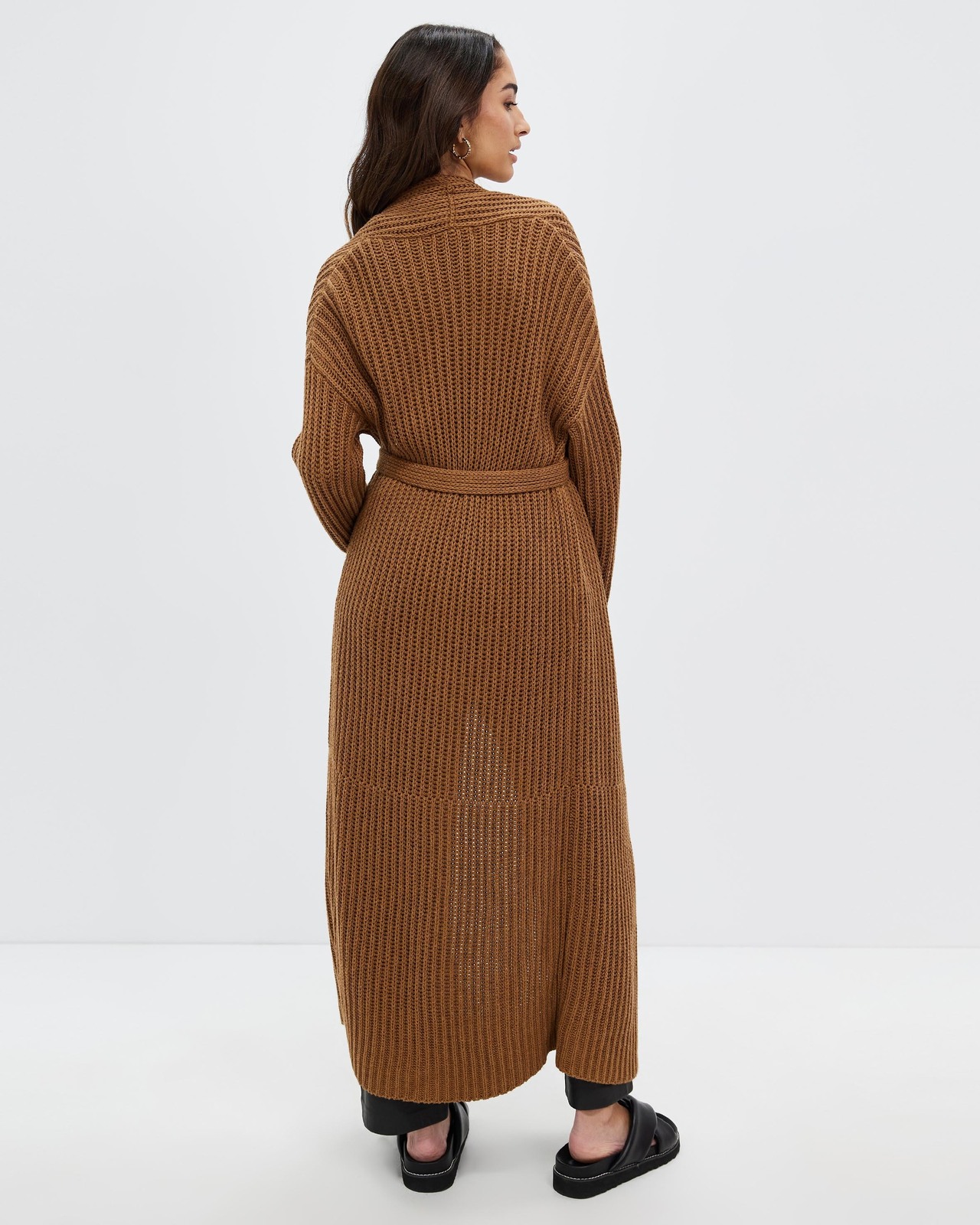 Longline Cashmere Cardigan