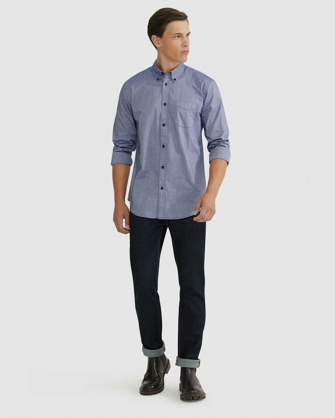 Uxbridge Cotton Shirt