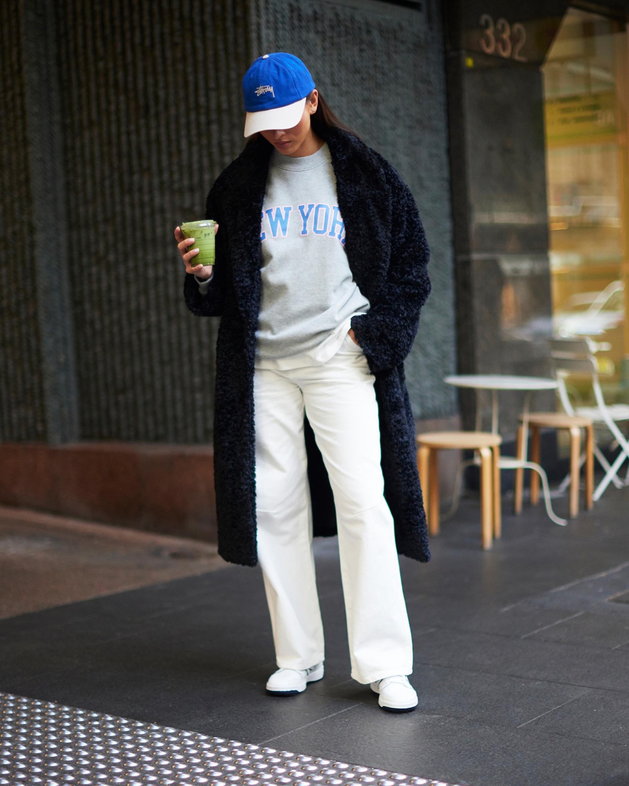 Cuddle Me Oversized Longline Teddy Coat