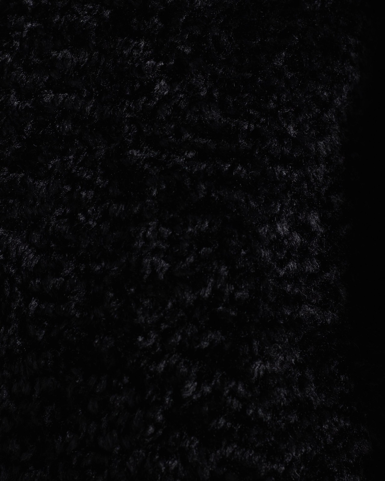 Cuddle Me Oversized Longline Teddy Coat