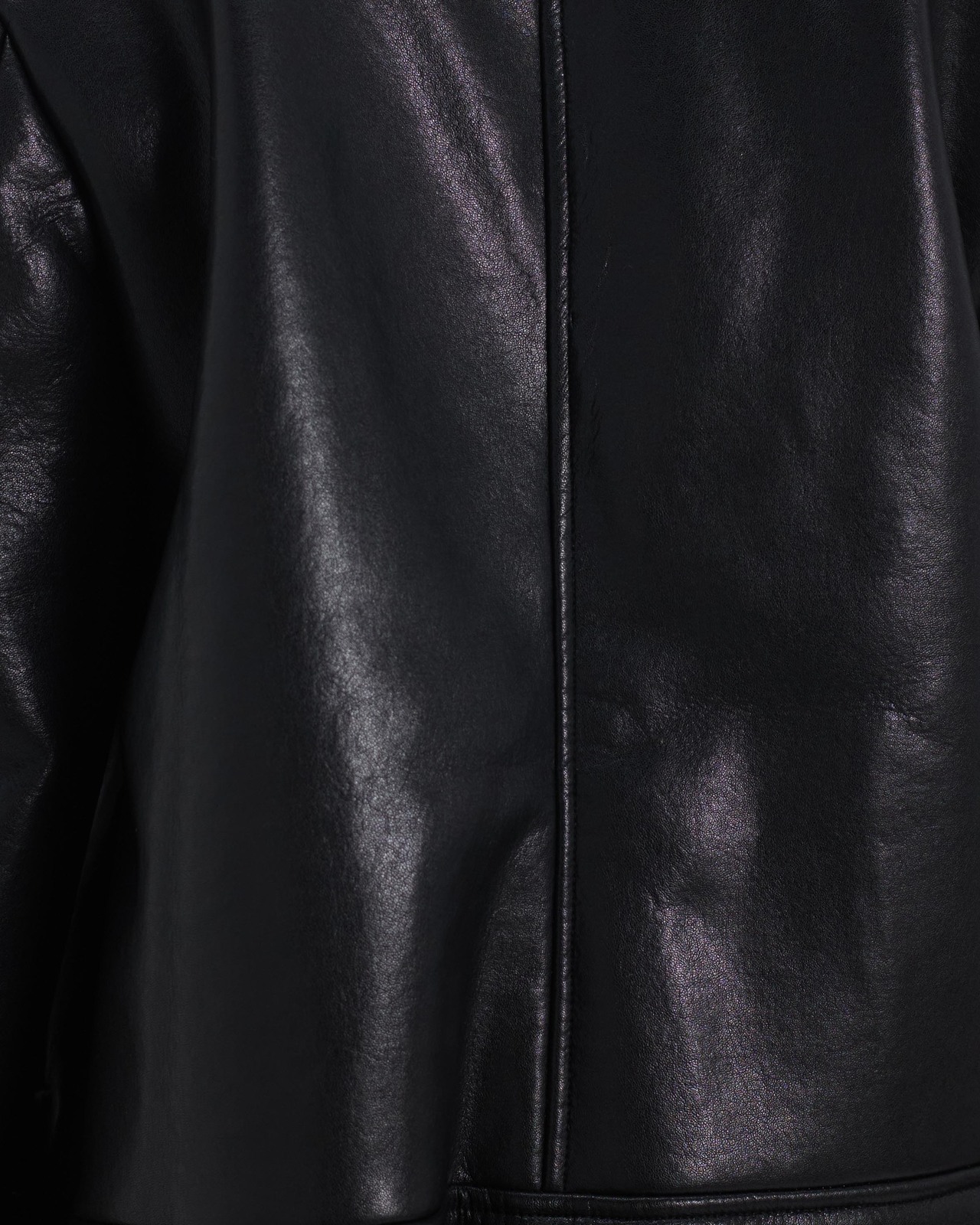 On Call Biker PU Shearling Jacket