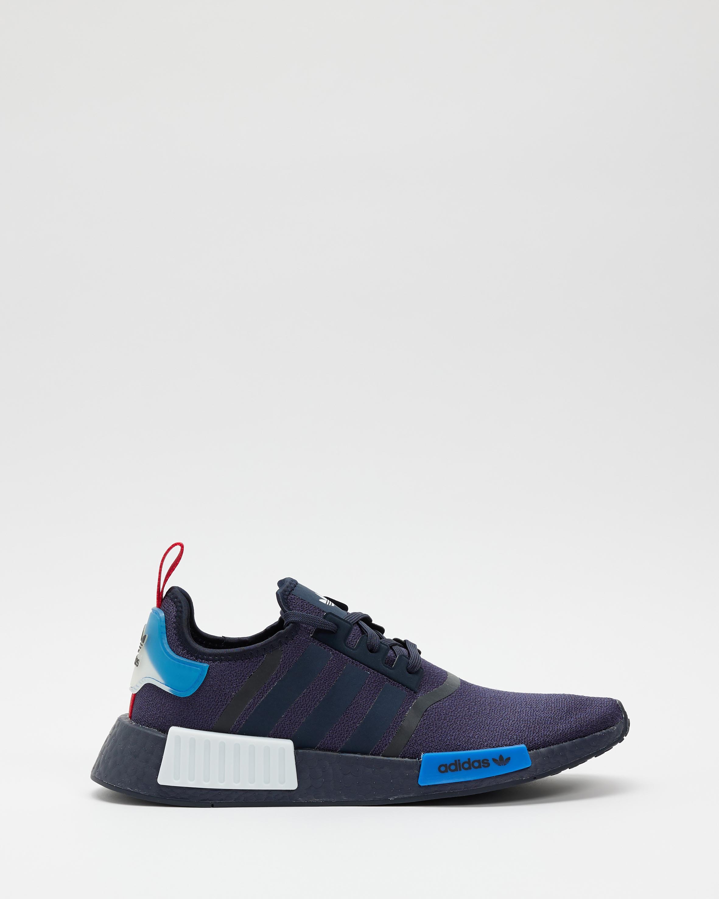 adidas gazelle silver green womens Shop Purple Womens adidas NMD R1 Lace Up Sneakers – Shoebacca main image 1