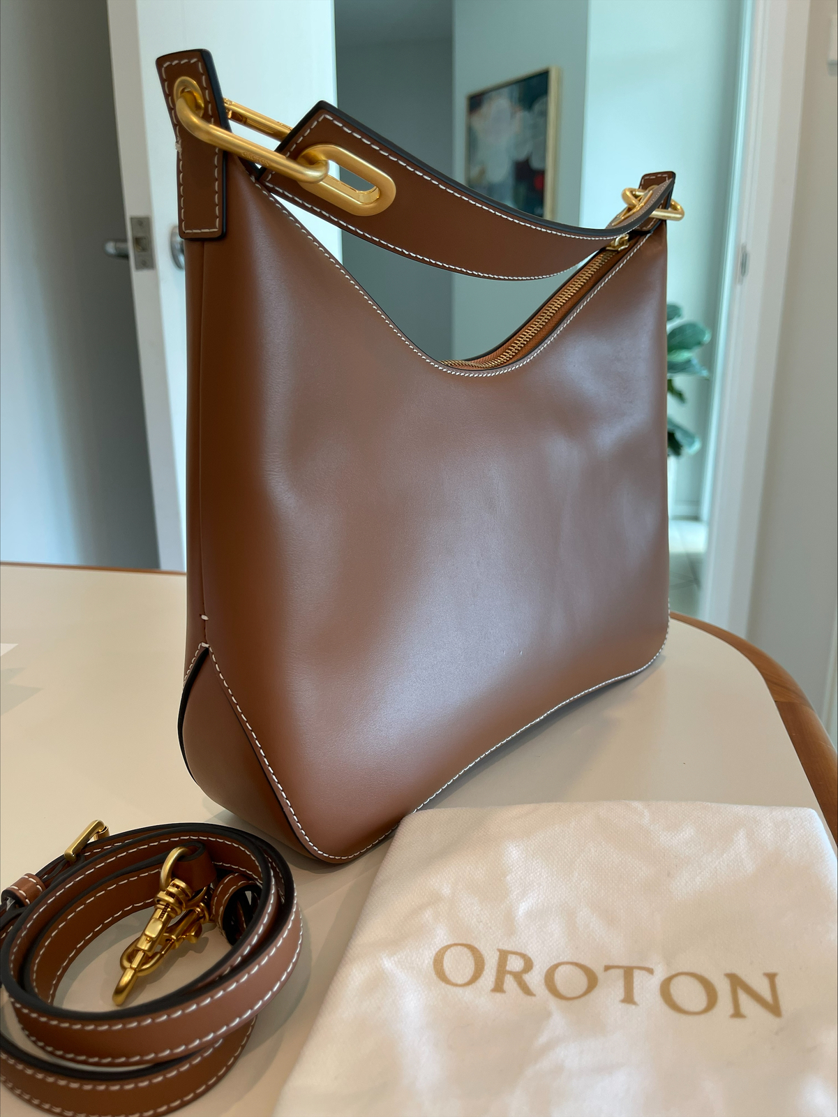 David Jones Oroton Ladies Handbags Sale Oroton Duo Medium Tote