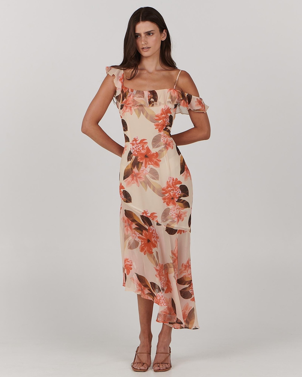 Charlie Holiday Alexandra Maxi Dress