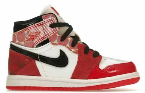 Jordan 1 Retro High OG  Spider-Man Across the Spider-Verse (TD)