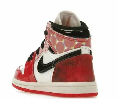 Jordan 1 Retro High OG  Spider-Man Across the Spider-Verse (TD)