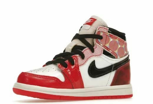 Jordan 1 Retro High OG  Spider-Man Across the Spider-Verse (TD)