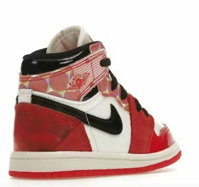 Jordan 1 Retro High OG  Spider-Man Across the Spider-Verse (TD)