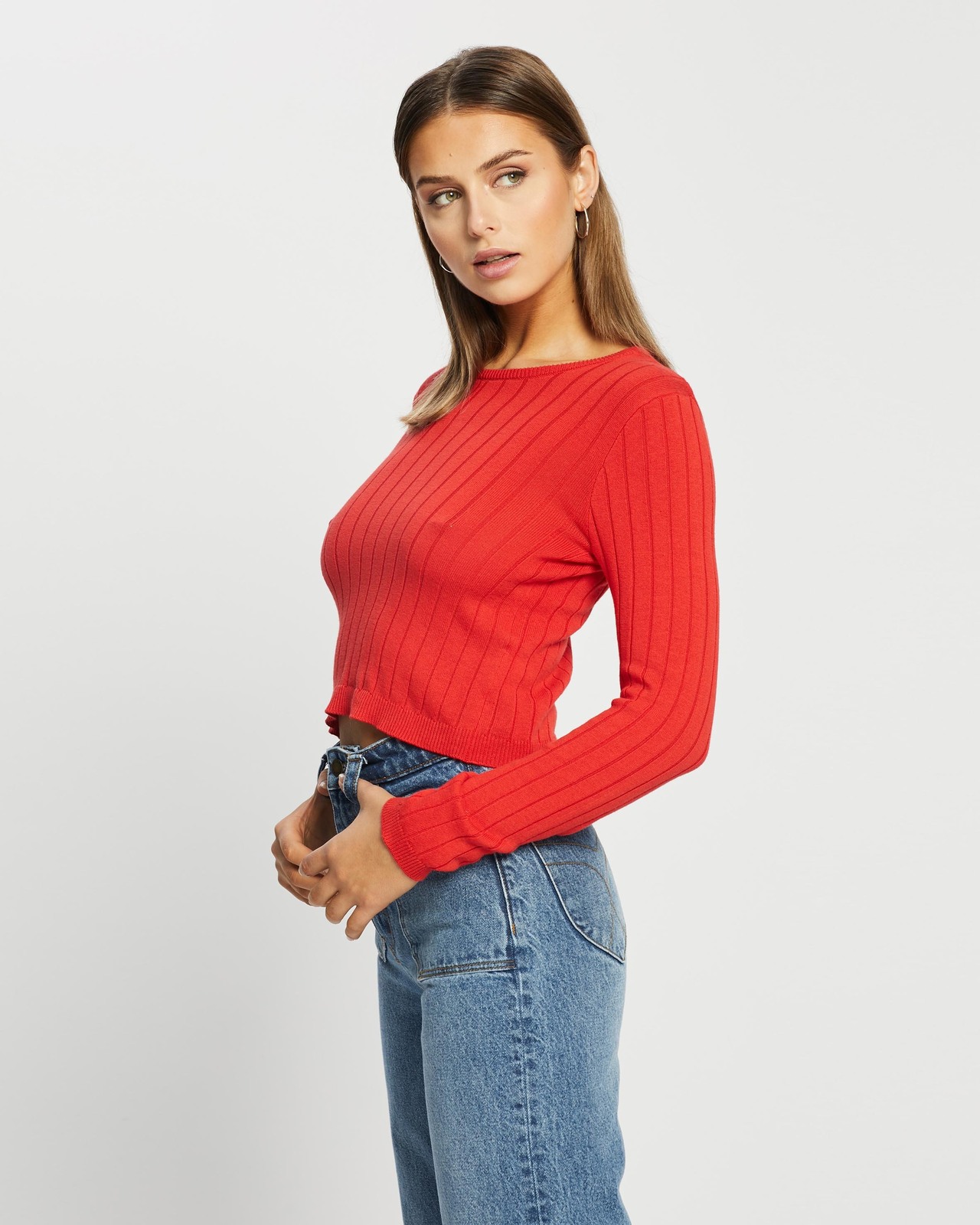 Long Sleeve Jane Knit Tee
