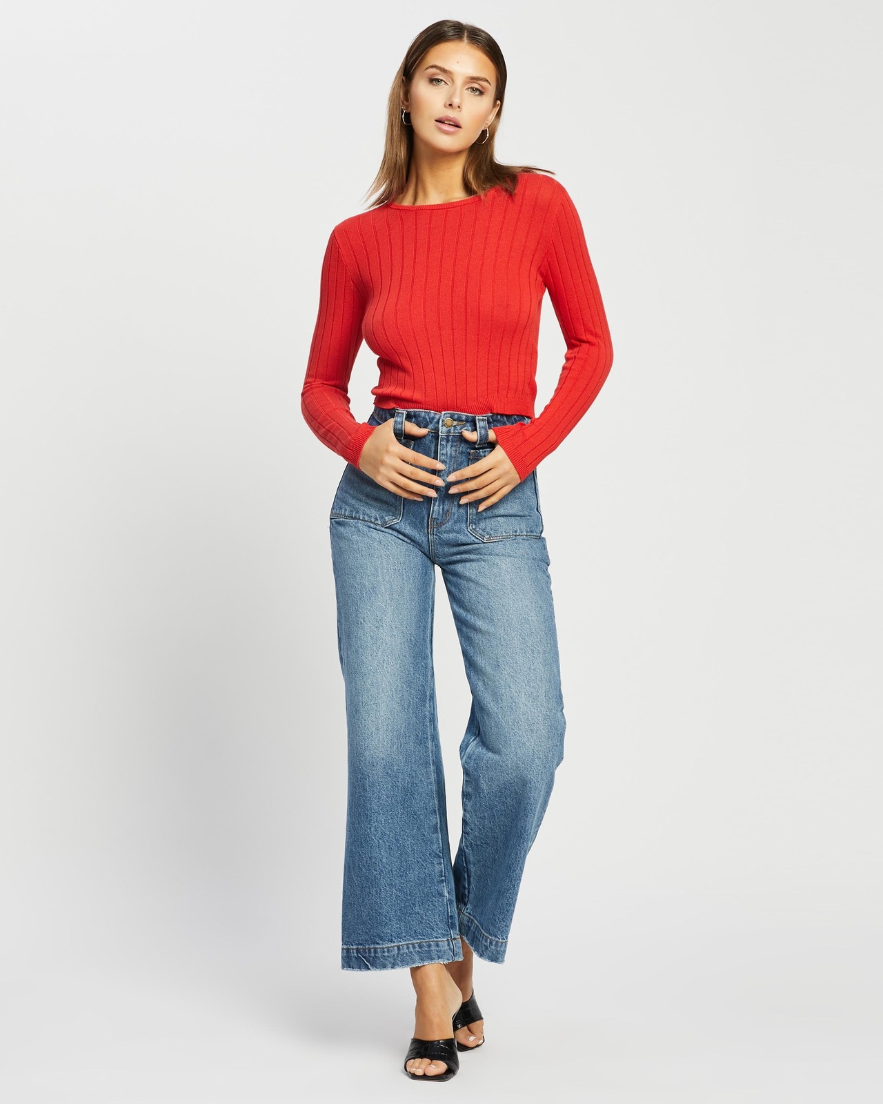 Long Sleeve Jane Knit Tee