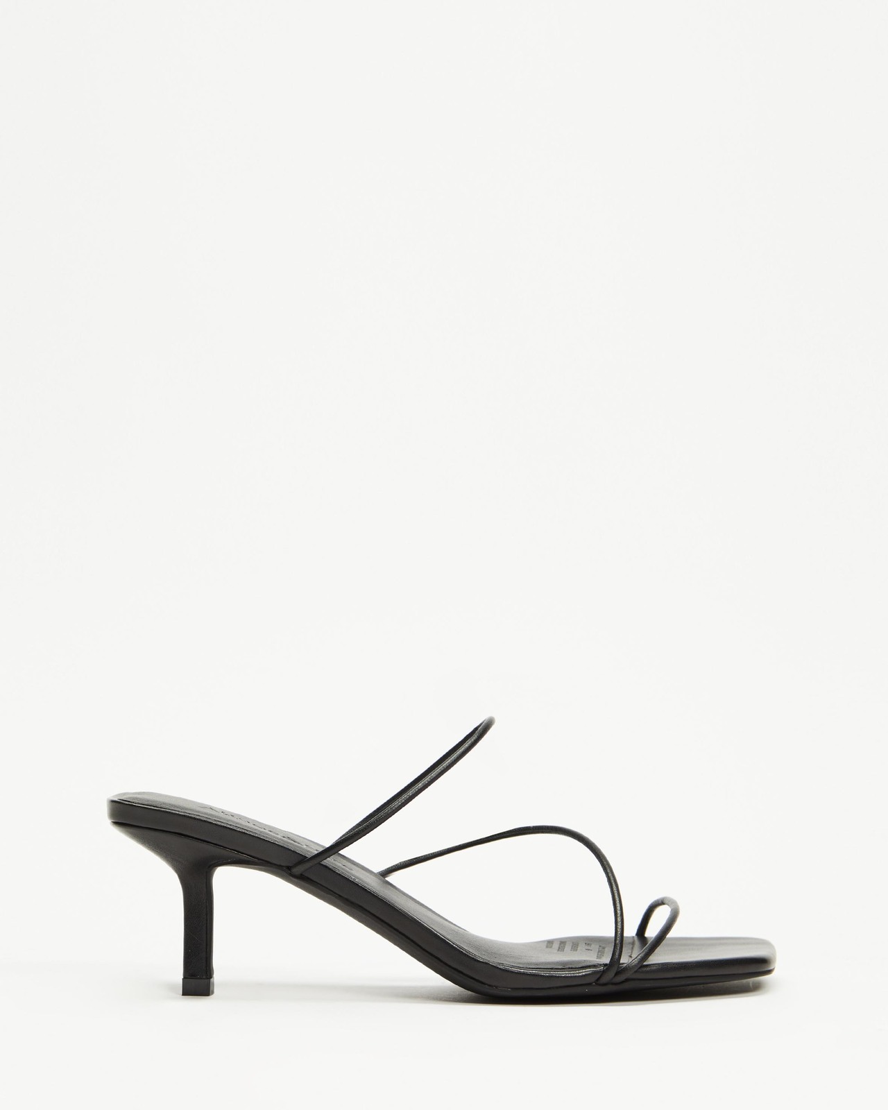 Rea Leather Heels