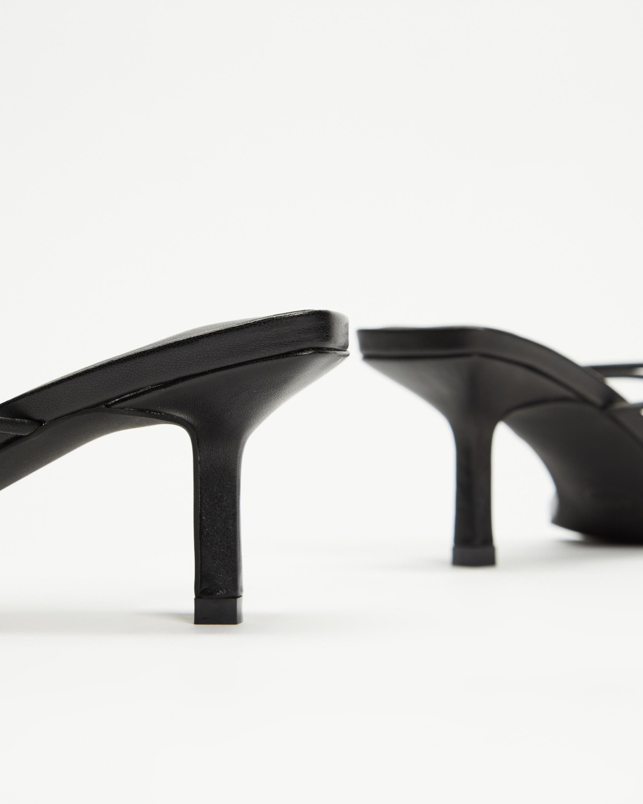 Rea Leather Heels