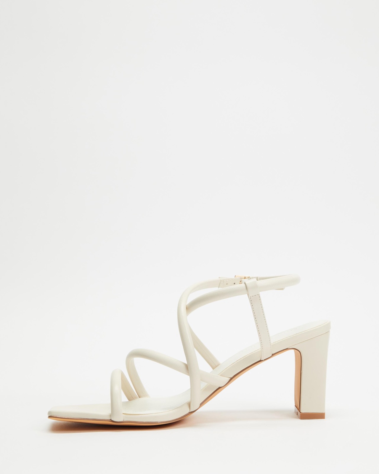 Lenny Leather Heels