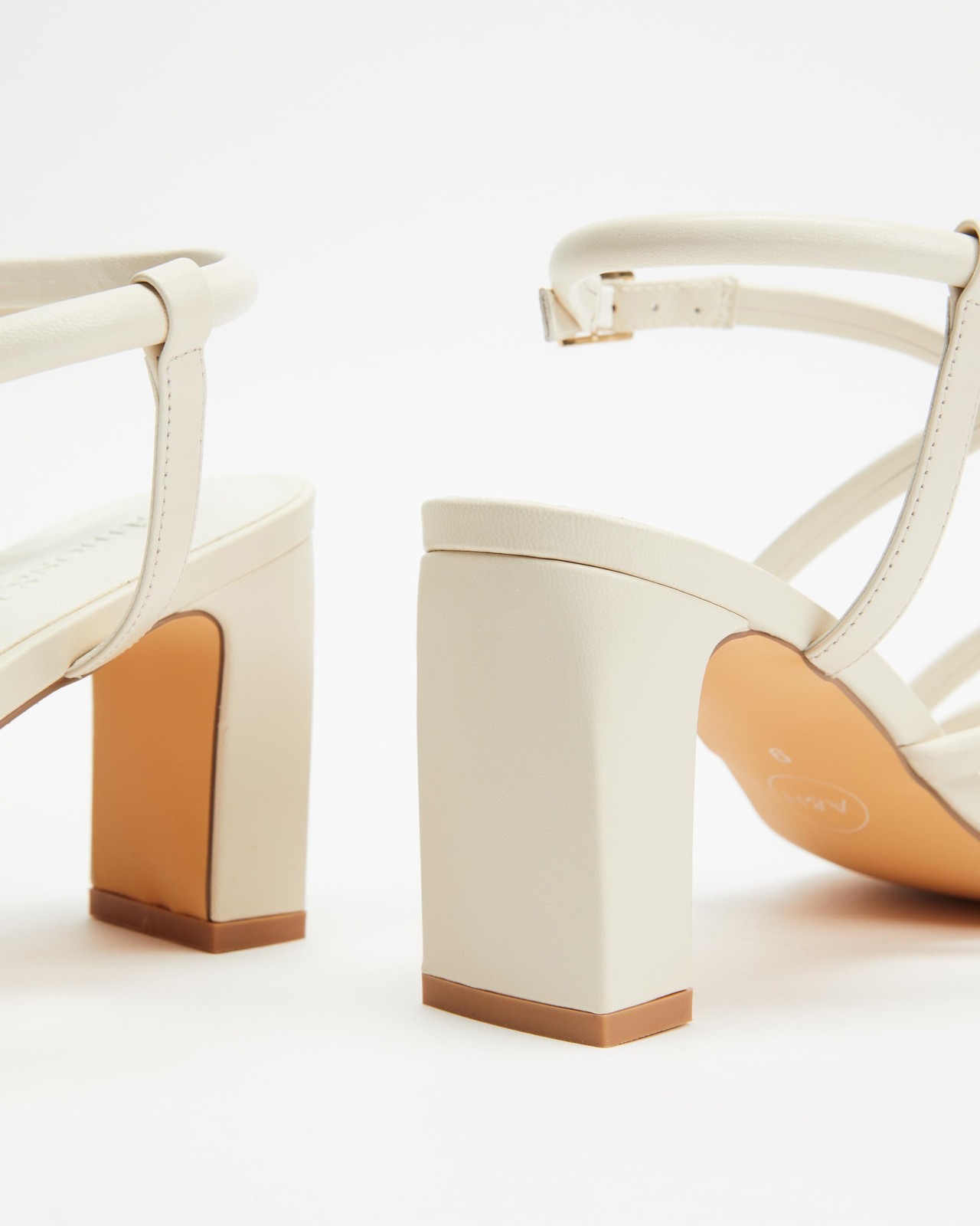 Lenny Leather Heels