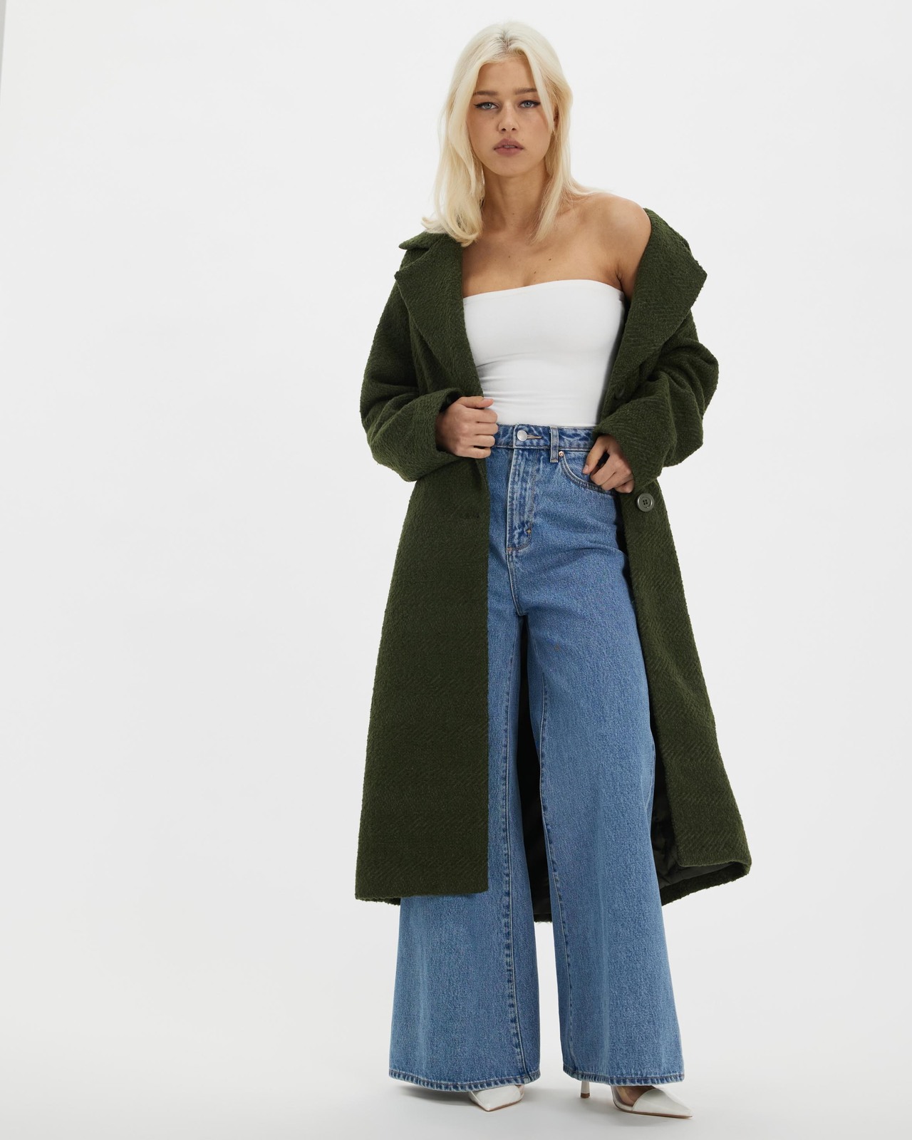Don't Play Longline Coat