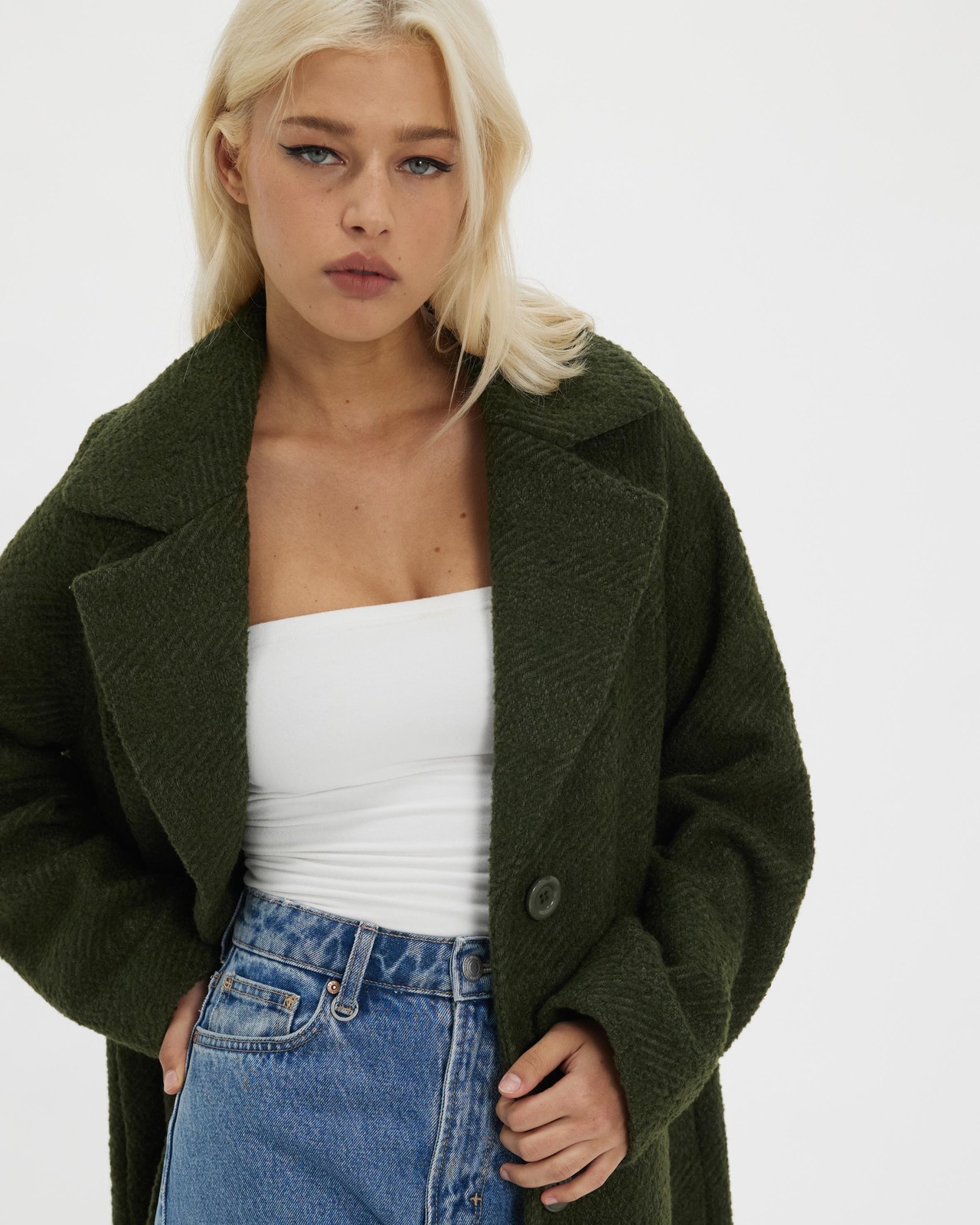 Don't Play Longline Coat