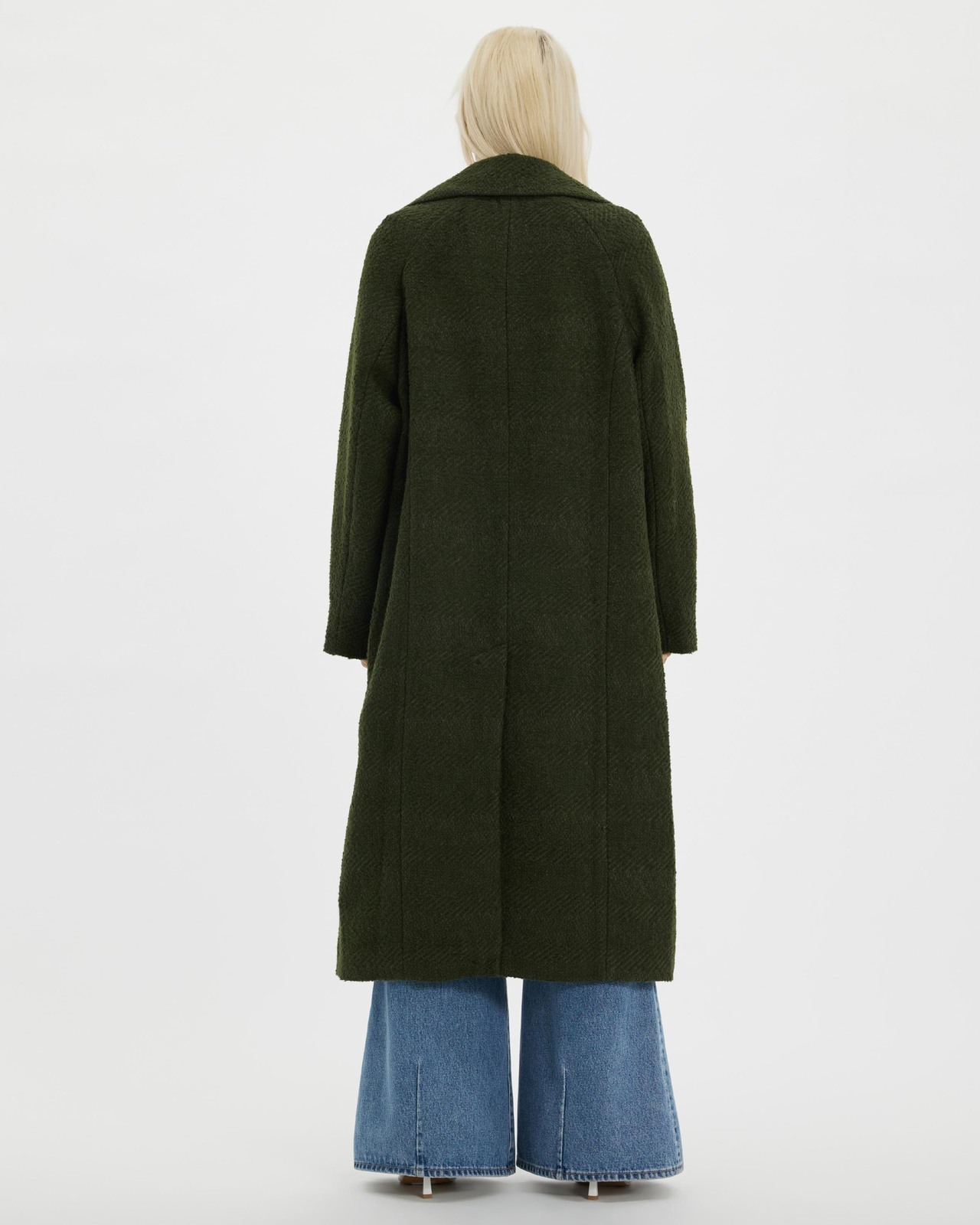 Don't Play Longline Coat