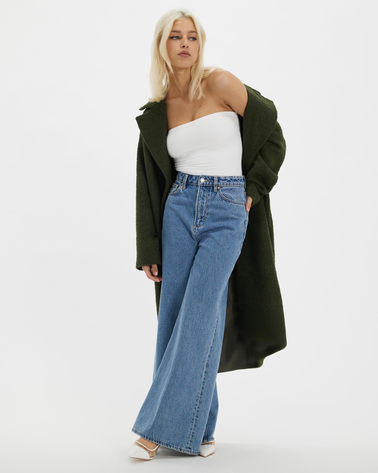 Don't Play Longline Coat