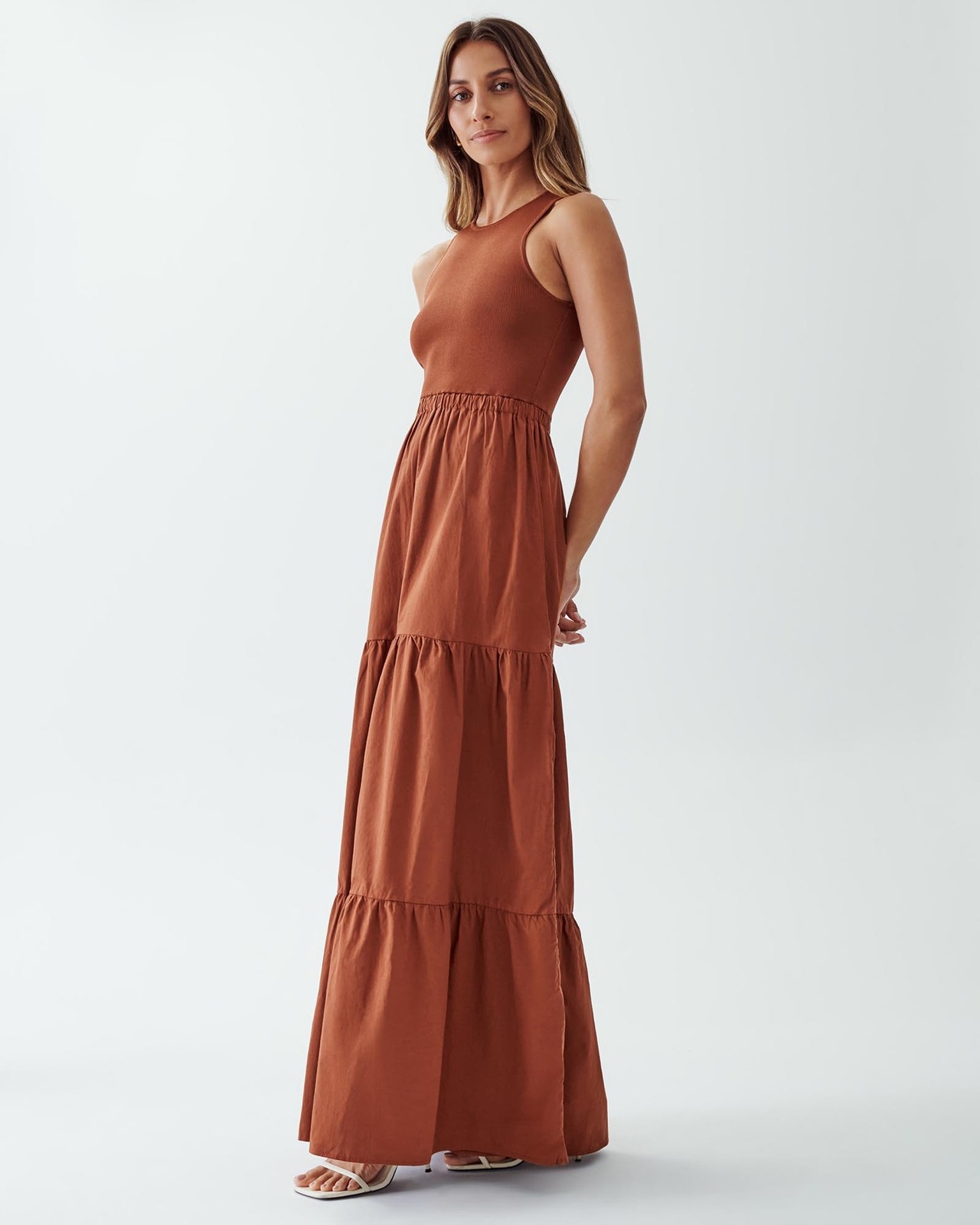 Javier Maxi Dress