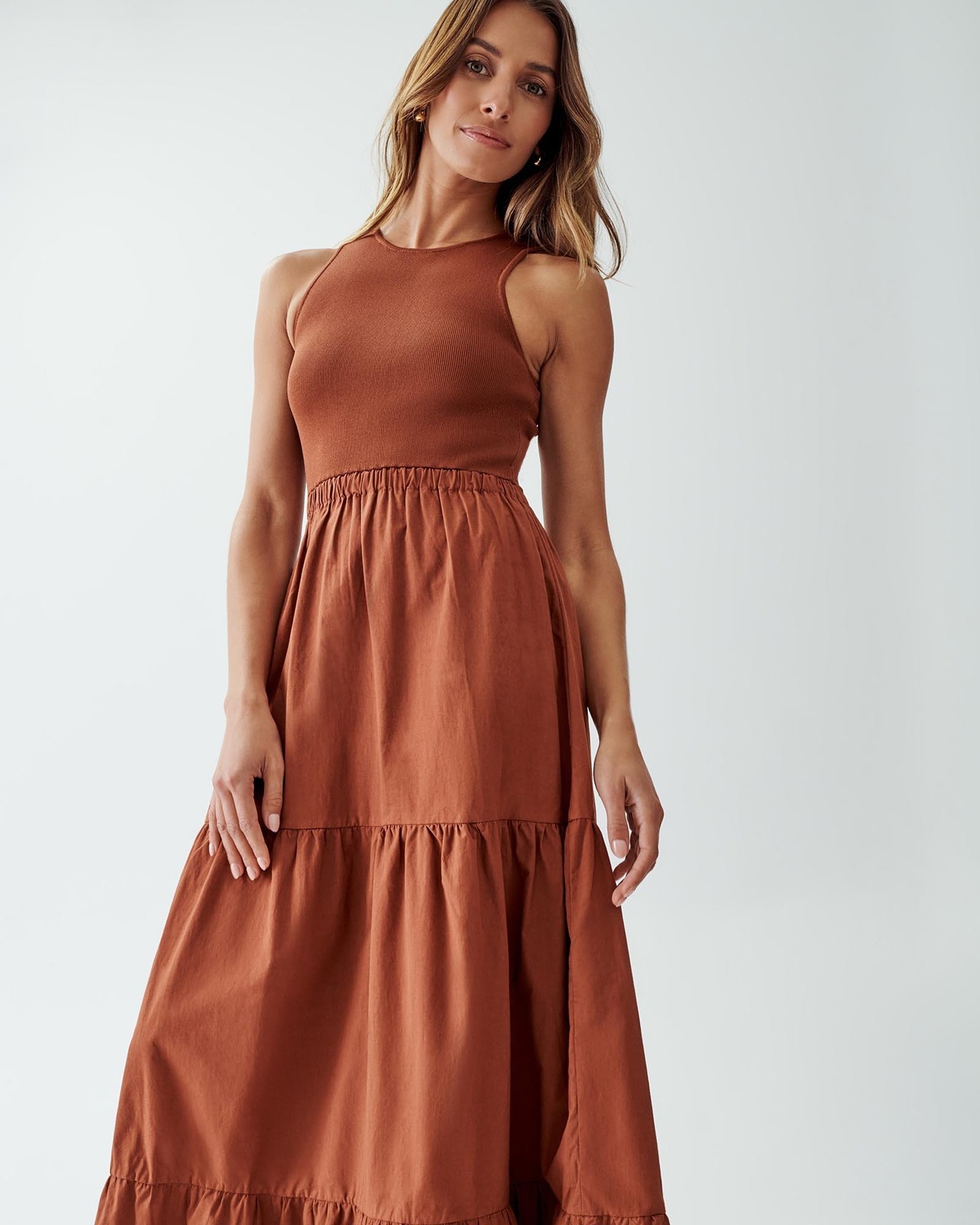 Javier Maxi Dress